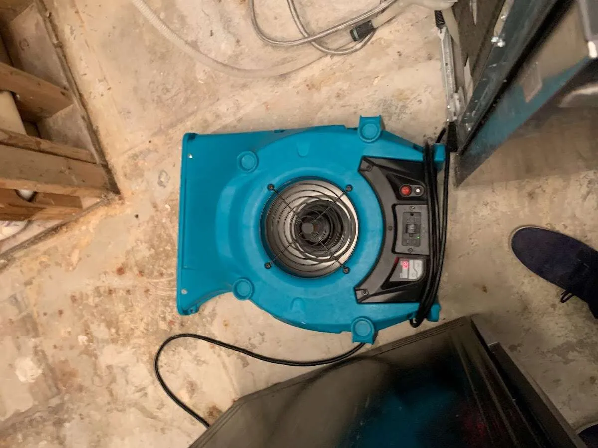 Air mover drying equipment for Mold Remediation & Removal in South Berwick